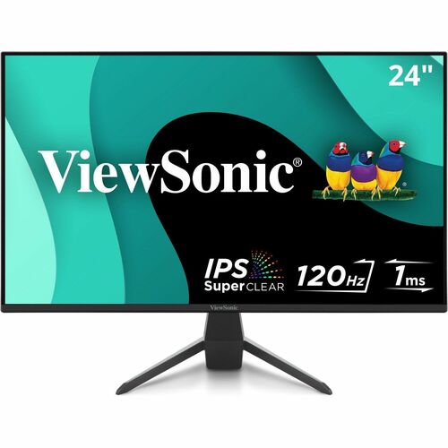 ViewSonic VX2470-MHD 24" Class Full HD LED Monitor - 16:9 - 23.8" Viewable - In-plane Switching (IPS) Technology - LED Bac