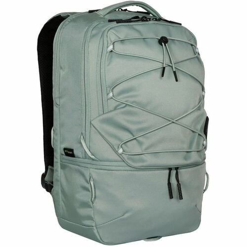 Targus Work + Play TBB65905GL Tasche (Rucksack) für 38,1 cm (15 Zoll) bis 40,6 cm (16 Zoll) Notebook - Grün - Plastik Körp