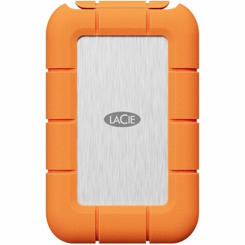 LaCie Rugged Robust Solid State-Laufwerk - Extern - 1 TB - Spielkonsole, iPhone, Videorecorder, Computer Unterstütztes Ger