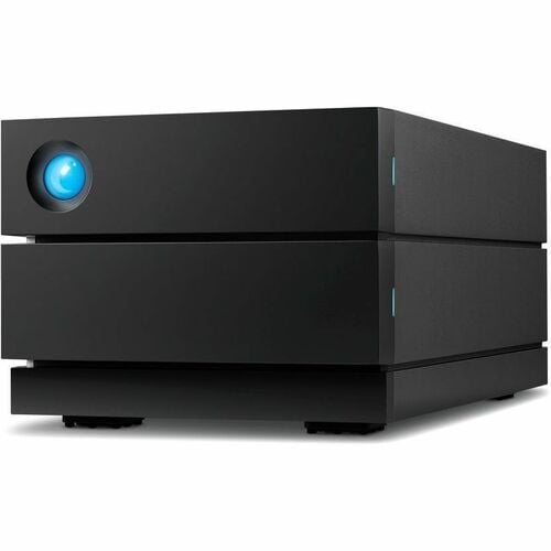 LaCie 2big STHJ60000800 2 x Total Bays DAS Storage System - 60 TB HDD - 2 x 30TB Desktop - 60 TB Supported HDD Capacity - 