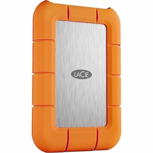 LaCie Rugged STND4000400 4 TB Rugged Solid State Drive - External - Gaming Console, iPhone Device Supported - USB Type C, 