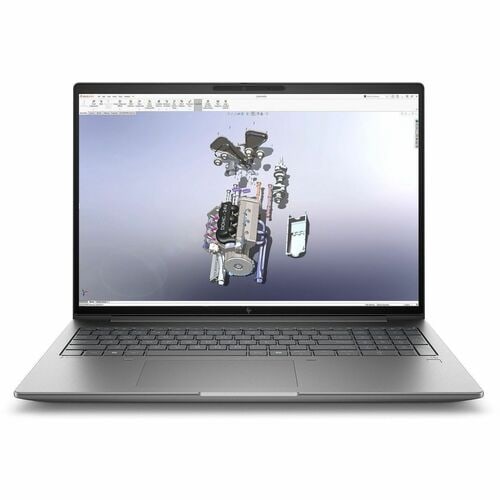 HP ZBook X G1i 40.6 cm (16") Mobile Workstation - WQXGA - Intel Core Ultra 9 285H - vPro Technology - 64 GB - 1 TB SSD - M