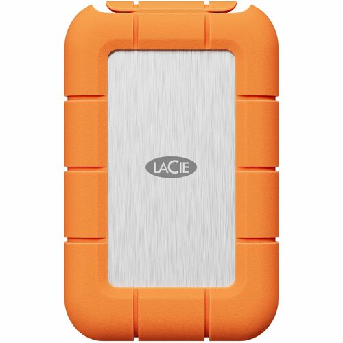 LaCie Rugged STND1000400 1 TB Rugged Solid State Drive - External - Gaming Console, iPhone Device Supported - USB Type C,