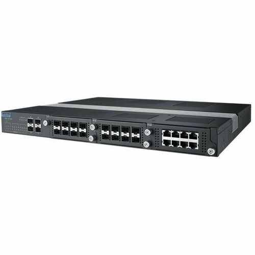 Advantech EKI-8528-4XF Ethernet Switch - Manageable - Gigabit Ethernet, 10 Gigabit Ethernet - 1000Base-X, 10GBase-X, 100Ba
