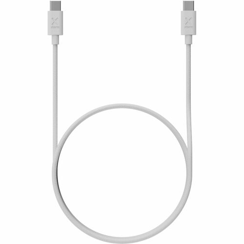 Xtorm - Câble USB-C vers USB-C 100W PD 1m charge ultra rapide laptops - blanc