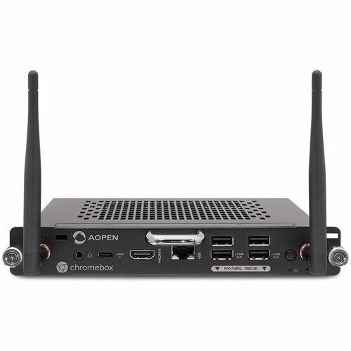 AOpen Chromebox BP5130 Chromebox - Intel Celeron 7305E - 8 GB - 256 GB SSD - Intel Chip - ChromeOS - Intel DDR4 SDRAM - IE