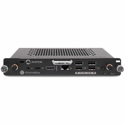 AOpen Chromebox BP5130 Chromebox - Intel Core i5 13th Gen - 8 GB - 256 GB SSD - Intel Chip - ChromeOS - Intel DDR4 SDRAM -