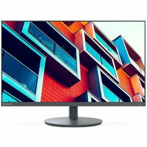 Sharp MultiSync DD-E224FL 22" Class Full HD LED Monitor - 16:9 - Black - 21.4" Viewable - Vertical Alignment (VA) - LED Ba