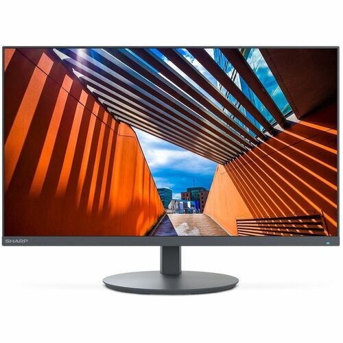 Sharp MultiSync DD-E224F 22" Class Full HD LED Monitor - 16:9 - Black - 21.4" Viewable - Vertical Alignment (VA) - LED Bac