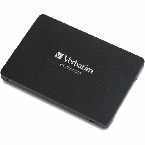 Unità stato solido Verbatim Vi550 S3 - 2,5" Interno - 512 GB - SATA (SATA/600) - 360 TB TBW - 560 MB/s Velocità massima tr