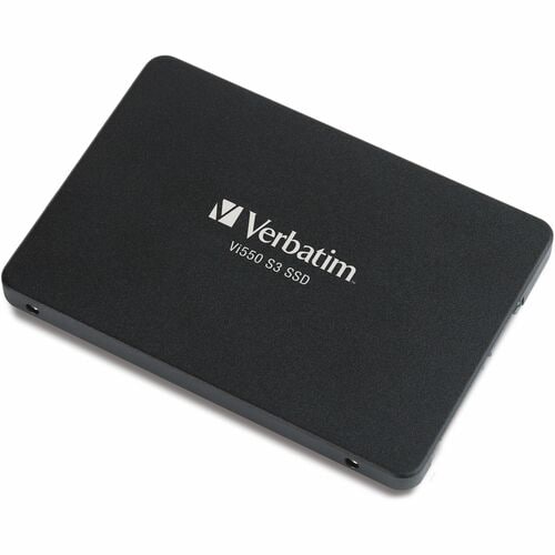 Unità stato solido Verbatim Vi550 S3 - 2,5" Interno - 256 GB - SATA (SATA/600) - 150 TB TBW - 560 MB/s Velocità massima tr