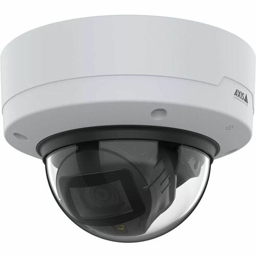 AXIS P3288-LVE 8 Megapixel Indoor/Outdoor 4K Network Camera - Colour - Dome - White - TAA Compliant - Infrared Night Visio