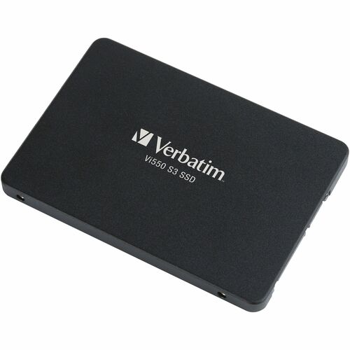 Unità stato solido Verbatim Vi550 Vi550 S3 - 2,5" Interno - 1 TB - SATA (SATA/600) - 360 TB TBW - 550 MB/s Velocità massim