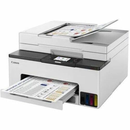 Imprimante Jet d'Encre Multifonction Canon MAXIFY GX2050 Filaires et sans fil MegaTank - Couleur - Imprimante/Photocopieus