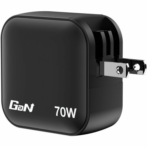 Adattatore CA Verbatim Mini - 1 Confezione - Adattatore universale - 1 USB - 2 USB Type-C - Per Computer portatile, Tablet
