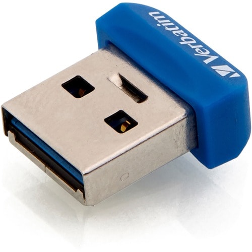 Pen Drive Verbatim Store 'n' Stay Nano - 32 GB - USB 3.0 - Blu - 1 / Confezione