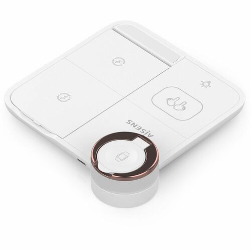 WIRELESS CHARGER USB-C 4IN1 15W SMARTPHONE WATCH EARPHONES WHITE