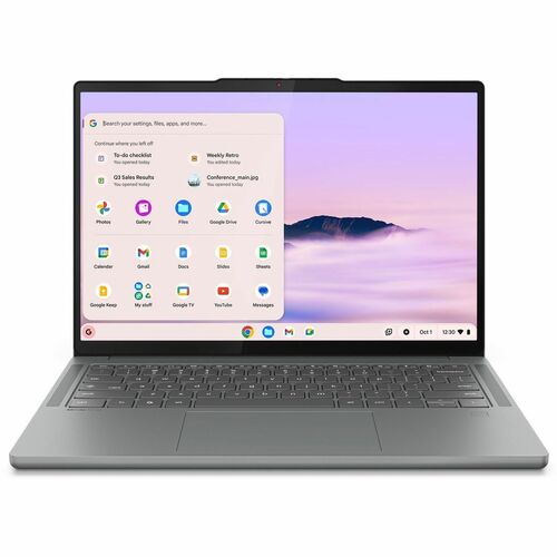 Lenovo Chrome 14M9610 83MW000EUS 14" Touchscreen Chromebook - WUXGA - 60 Hz - Octa-core (ARM Cortex X925 + Cortex X4) - 16