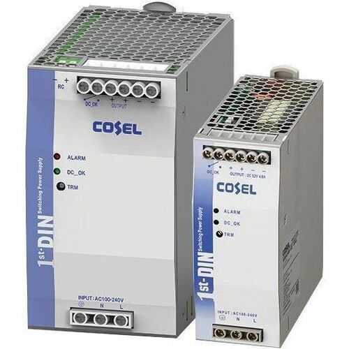 Allied Telesis Power Supply - DIN Rail Mountable - 48 V DC Output