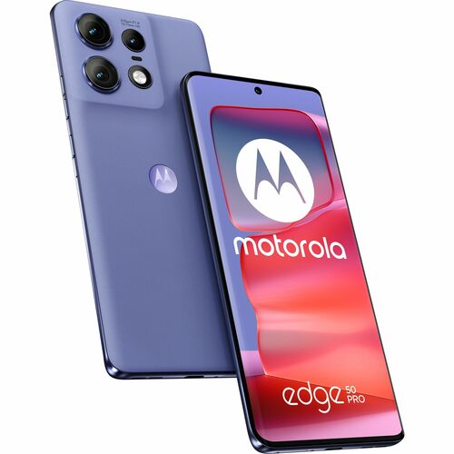 Motorola Mobility Edge 50 Pro 512 GB Smartphone - 17 cm (6,7 Zoll) P-OLED Super HD 2712 x 1220 - Kryo2,63 GHz - 12 GB RAM 