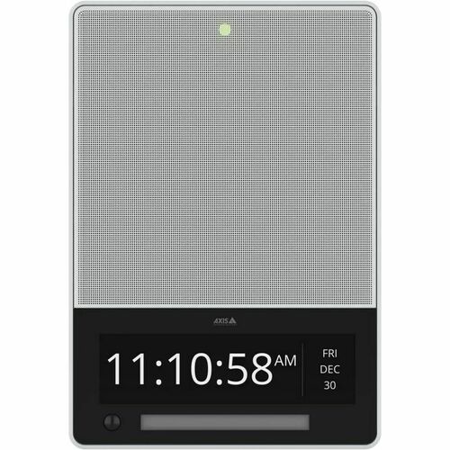 AXIS C1710 IP Display Speaker - Wall Mountable for Speaker, Collaboration Display, Healthcare, Public Address System, Indo