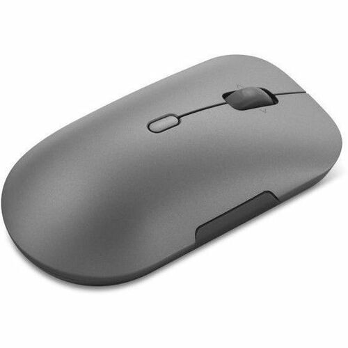 Mouse Lenovo Pro Plus 6050 Full-size - Frequenza bluetooth/radio - USB Tipo A - Ottico - 10 Pulsante(i) - Grigio - 1 - Wir