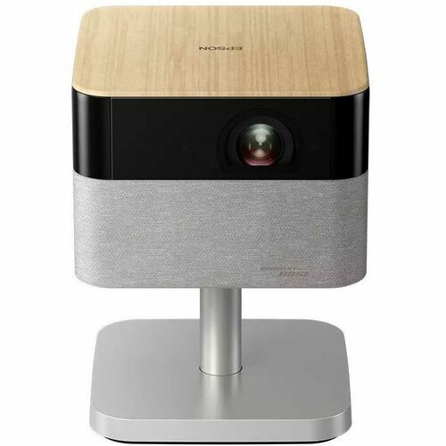 Epson Lifestudio Flex EF-72 3LCD Projector - 16:9 - Portable, Desktop, Floor Mountable - Oak - High Dynamic Range (HDR) - 