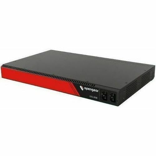 Opengear CM8100 Console Server - 1.95 GB - DDR4 SDRAM - Twisted Pair, Optical Fiber - 2 Total Expansion Slot(s) - 2 x Netw