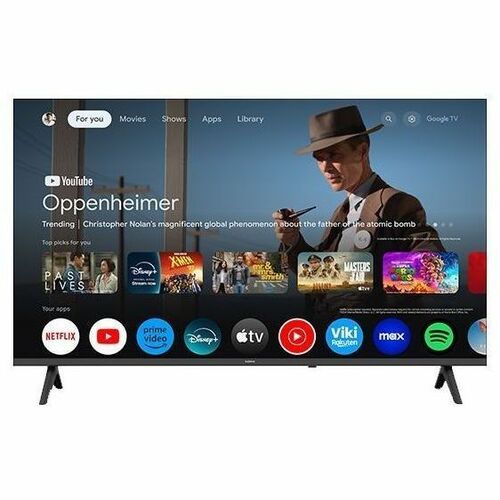 Konka 683 KDL40GA683AN 40" Smart LED-LCD TV - HDTV - High Dynamic Range (HDR) - Black - 1016 mm Class - HDR10 - Direct LED
