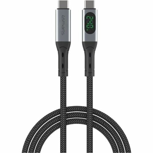 4smarts 541438. Kabellänge: 1,5 m. Anschluss 1: USB C, Anschluss 2: USB C, USB-Version: USB4 Gen 2x2, Max. Datenübertragun