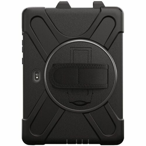 4smarts Rugged Case Grip Robust Tasche Samsung Galaxy Tab Active4 Pro, Galaxy Tab Active Pro Tablet - Schwarz - Polycarbon