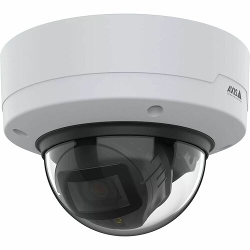 AXIS P3275-LV 2 Megapixel Indoor/Outdoor Full HD Network Camera - Colour - Dome - White - TAA Compliant - Infrared Night V