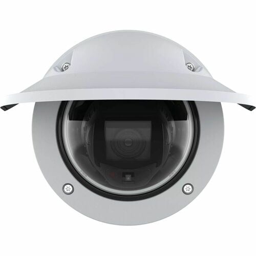 AXIS P3277-LVE 5 Megapixel Indoor/Outdoor Network Camera - Colour - Dome - White - TAA Compliant - Infrared Night Vision -