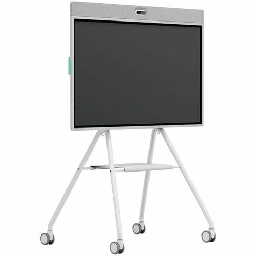Logitech Rally Board 65 - 65" LCD - Infrared (IrDA) - Touchscreen - 16:9 Aspect Ratio - 3840 x 2160 - 400 Nit - 5,000:1 Co