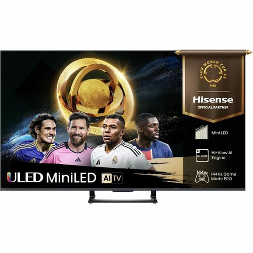 Smart LED-LCD TV Hisense U7Q 55U79Q - 139,7 cm - 4K UHDTV - High Dynamic Range (HDR) - Nero - HDR10, HDR10+, HDR10+ Adapti