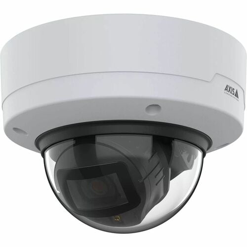 AXIS P3275-LVE 2 Megapixel Innen/Außen Full HD Netzwerkkamera - Farbe - Kuppel - Weiß - TAA-konform - Infrarot Nachtsicht 
