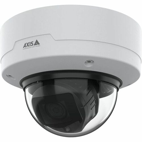 AXIS P3277-LV 5 Megapixel Innen/Außen Netzwerkkamera - Farbe - Kuppel - Weiß - TAA-konform - Infrarot Nachtsicht - H.264B 