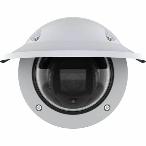 AXIS P3277-LVE 5 Megapixel Indoor/Outdoor Network Camera - Colour - Dome - White - TAA Compliant - Infrared Night Vision -