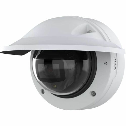 AXIS P3285-LVE 2 Megapixel Innen/Außen Full HD Netzwerkkamera - Farbe - Kuppel - Weiß - TAA-konform - Infrarot Nachtsicht 