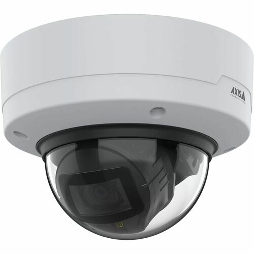 AXIS P3278-LV 8 Megapixel Indoor/Outdoor 4K Network Camera - Colour - Dome - White - TAA Compliant - Infrared Night Vision