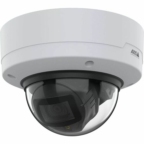 AXIS P3278-LVE 8 Megapixel Indoor/Outdoor 4K Network Camera - Colour - Dome - White - TAA Compliant - Infrared Night Visio
