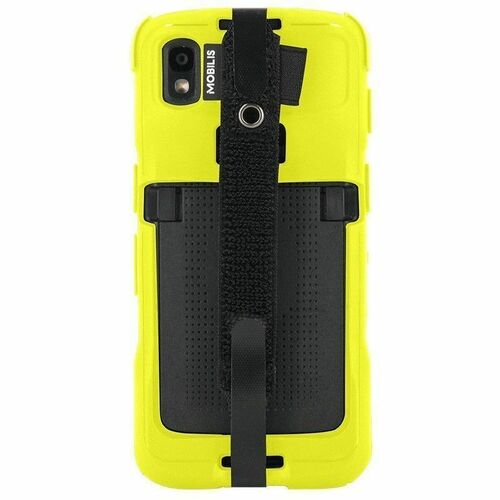 MOBILIS PROTECH Rugged Carrying Case Zebra Mobile Computer - Yellow - Drop Resistant, Shock Resistant, Scratch Resistant, 