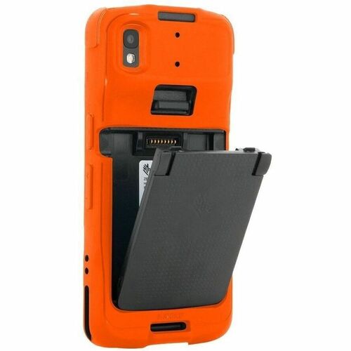 MOBILIS PROTECH Rugged Carrying Case Zebra Mobile Computer - Orange - Drop Resistant, Shock Resistant, Scratch Resistant, 