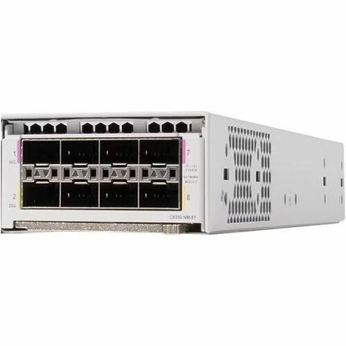 Cisco Network Module - For Data Networking, Optical Network - Optical FiberGigabit Ethernet - 1000Base-X, 25 Gigabit Ether