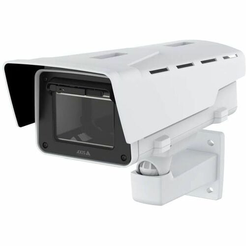 AXIS TQ1815-E Outdoor Camera Enclosure - White - TAA Compliant - 1 Fan(s)