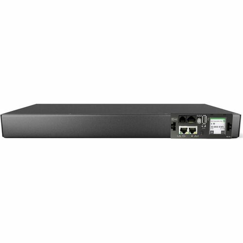 Vertiv Geist PowerIT MG05M1R0-10L133-2PS6B2H10-S PDU - Monitored - IEC 60309 1P + N + E (IP44) - 10 x U-Lock IEC 60320 C13