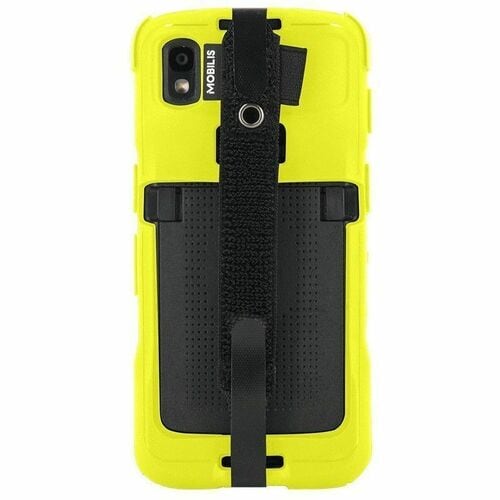 MOBILIS PROTECH Rugged Carrying Case Zebra Mobile Computer - Yellow - Drop Resistant, Shock Resistant, Scratch Resistant, 