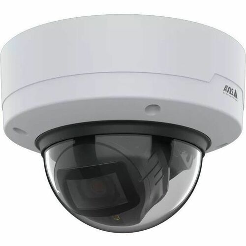 AXIS P3275-LVE 2 Megapixel Indoor/Outdoor Full HD Network Camera - Colour - Dome - White - TAA Compliant - Infrared Night 
