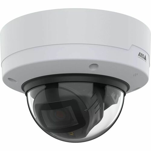 AXIS P3285-LV 2 Megapixel Indoor/Outdoor Full HD Network Camera - Colour - Dome - White - TAA Compliant - Infrared Night V