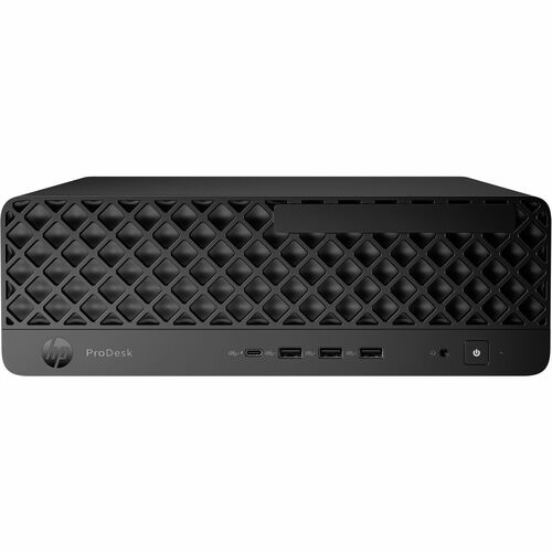 HP ProDesk 4 G1i Desktop Computer - Intel Core Ultra 5 225 - 16 GB - 512 GB SSD - Small Form Factor - Jack Black - Intel Q